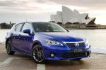 Lexus CT200h F-Sport 2010 года